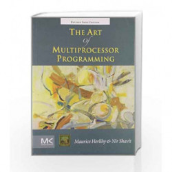 The Art of Multiprocessor Programming Revised Printing by Herlihy Book-9789382291510