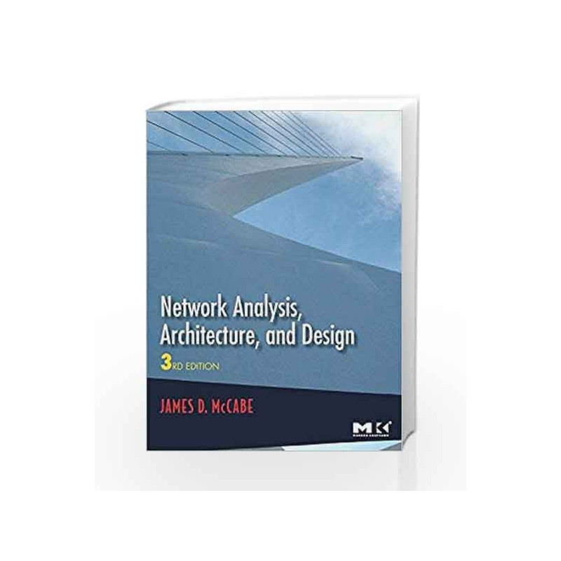Network Analysis, Architecture and Design by Mccabe Book-9788131212592