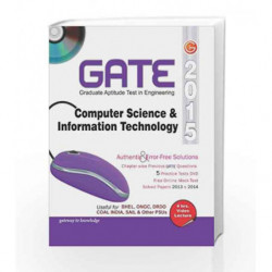 GATE Guide Computer Science & Information Technology Engineering 2015 by GKP Book-9789351441908