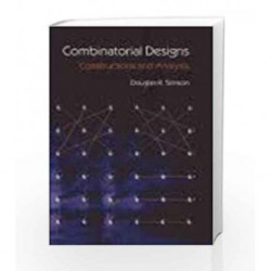 Combinatorial Design: Constructions and Analysis by Stinson Book-9788184897050