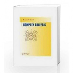 Complex Analysis by T.W. Gamelin Book-9788181281142
