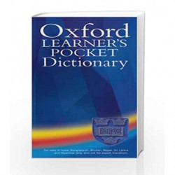 Oxford Learner's Pocket Dictionary by None Book-9780194398503