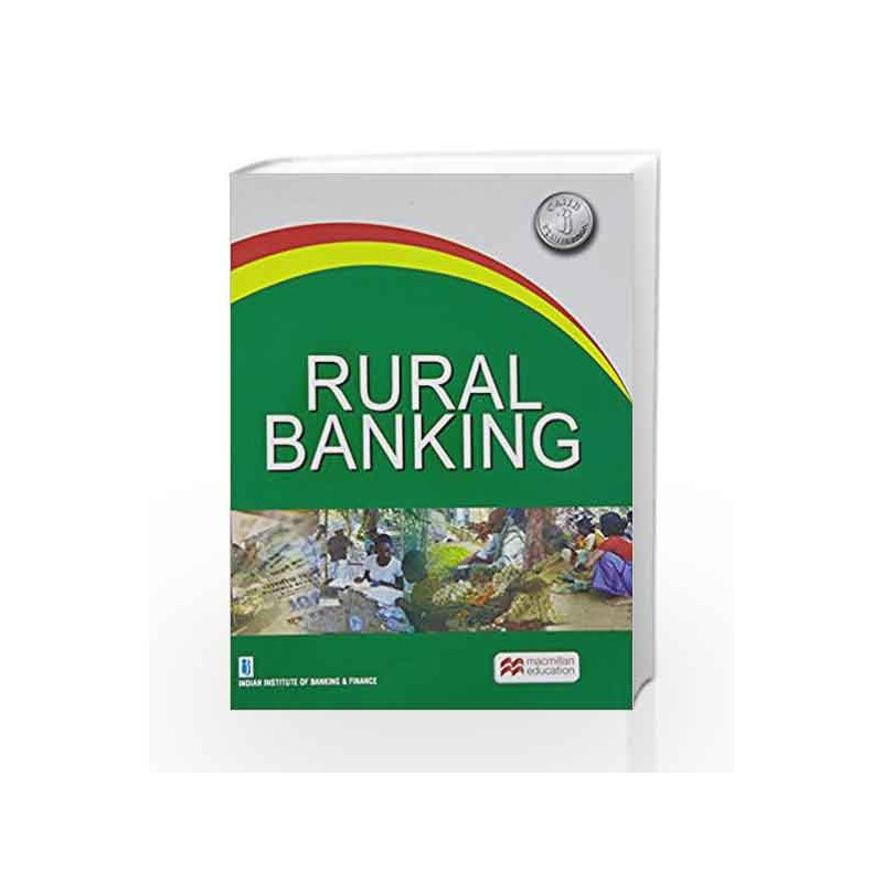 Rural Banking by IIBF (Indian Institute of Banking and Finance) Book-9780230330504