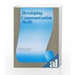 Developing Communication Skills by Mohan Book-9780333929193