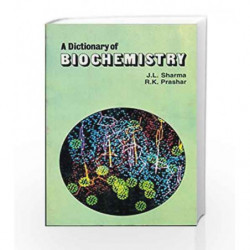 Dictionary of Biochemistry by Prashar Sharma Book-9788123905082