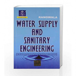 Water Supply And Sanitary Engineering by Water Supply Book-9789380358819