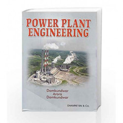 Power Plant Engineering by Domkundwar Book-9788177001952