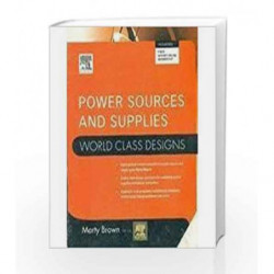 Power Sources and Supplies: World Class Designs by Brown Book-9789380501192