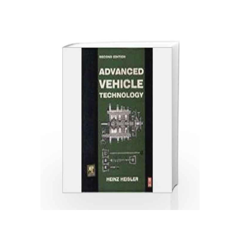 Advanced Vehicle Technology by Heisler Book-9789380931494