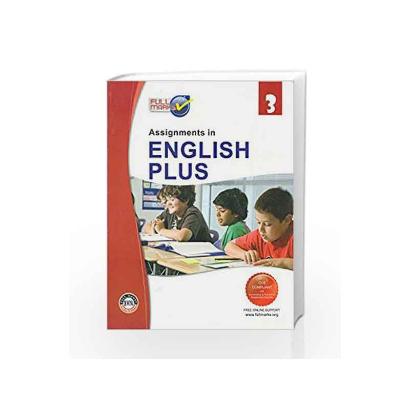 Assignments in English Plus Class 3 by A.K. Gupta Book-9789382741077