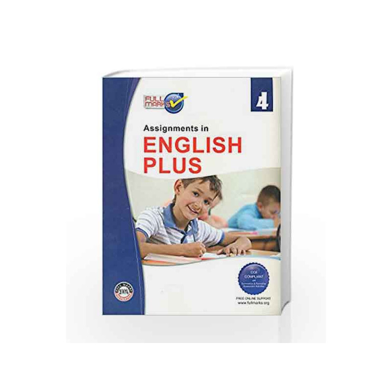Assignments in English Plus Class 4 by A.K. Gupta Book-9789382741084