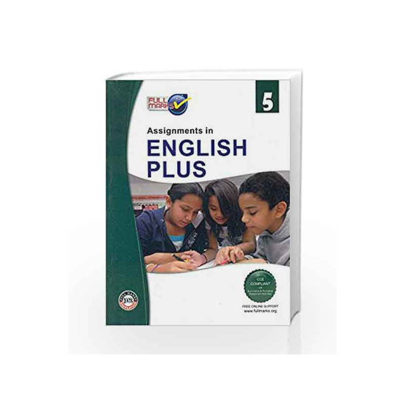 Assignments in English Plus Class 5 by A.K. Gupta Book-9789382741091