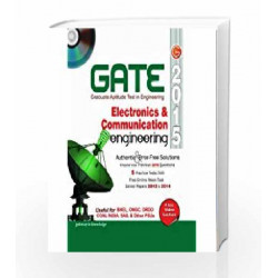 GATE Guide Electronics & Communication Engineering 2015 by GKP Book-9789351441861