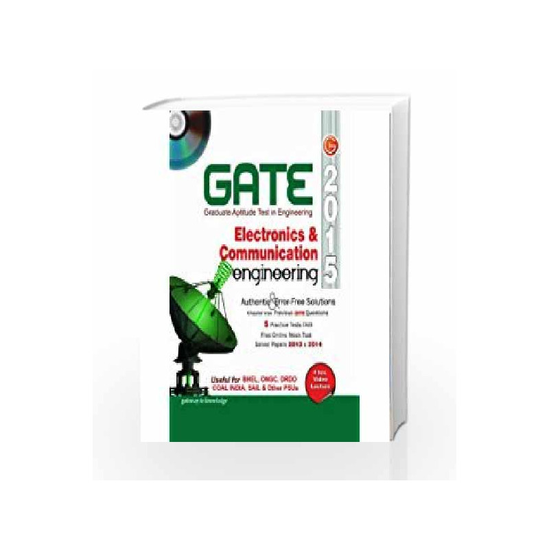 GATE Guide Electronics & Communication Engineering 2015 by GKP Book-9789351441861