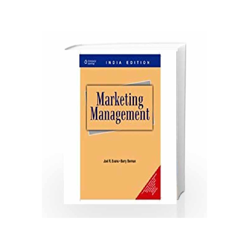 Marketing Management by Joel R. Evans Book-9788131508077