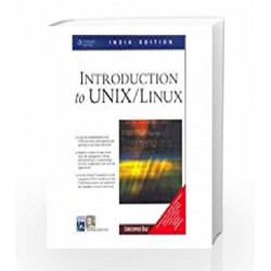 Introduction to UNIX/LINUX by Christopher Diaz Book-9788131502464
