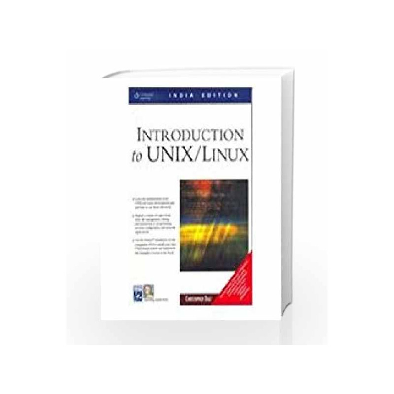 Introduction to UNIX/LINUX by Christopher Diaz Book-9788131502464