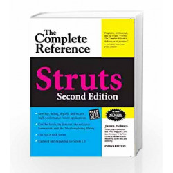 Struts: The Complete Reference, 2nd Edition by James Holmes Book-9780070658455