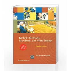 Niebel's Methods, Standards and Work Design by Andris Freivalds Book-9781259064845