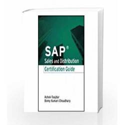 SAP          Sales and Distribution Certification Guide by Ashok Faujdar Book-9780070656727