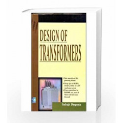 Design of Transformers by Indrajit Dasgupta Book-9780070436404