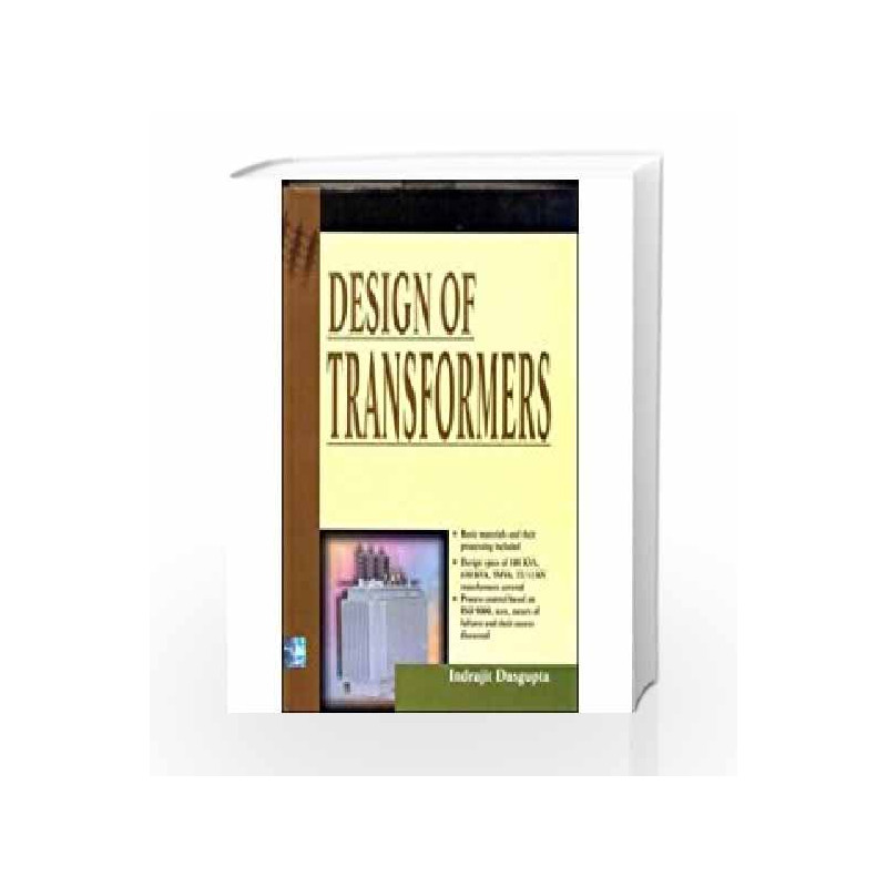 DESIGN OF TRANSFORMERS BY INDRAJIT DASGUPTA PDF