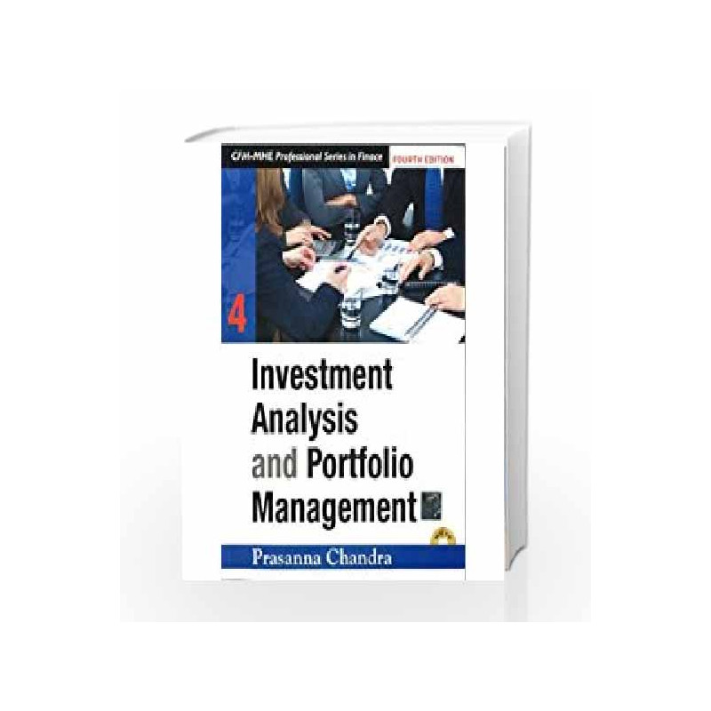 Investment Analysis and Portfolio Management by Prasanna Chandra Book-9781259005992