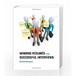 Winning R        sum        s and Successful Interviews by Munish Bhargava Book-9781259005060