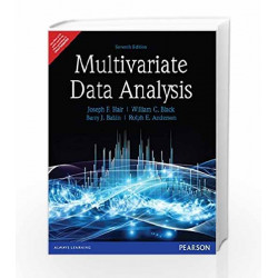 Multivariate Data Analysis by Joseph F. Hair Book-9788131776483