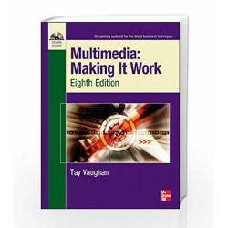 Multimedia Making It Work Eighth Edition by Tay Vaughan Book-9780071331814