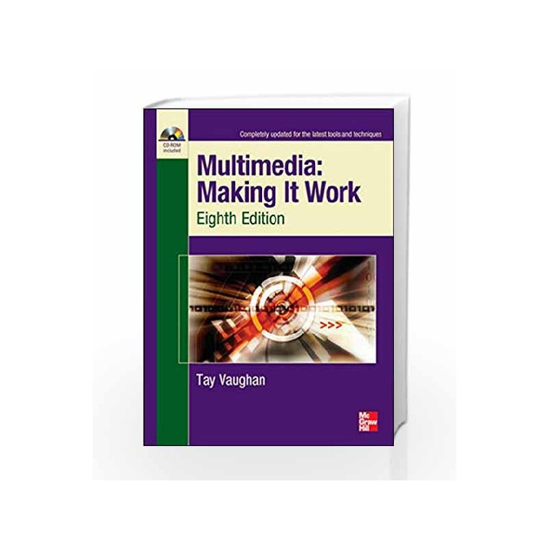 Multimedia Making It Work Eighth Edition by Tay Vaughan Book-9780071331814