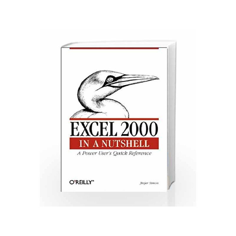Excel 2000 in a Nutshell  Quick Reference