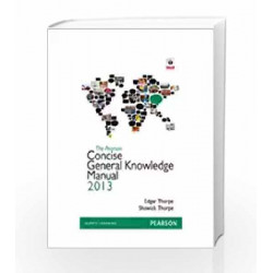 The Pearson Concise General Knowledge Manual 2013 (Old Edition) by Edgar Thorpe Book-9788131788660