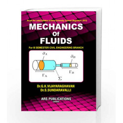 Mechanics Of Fluids By Dr.G.K.Vijayaraghavan