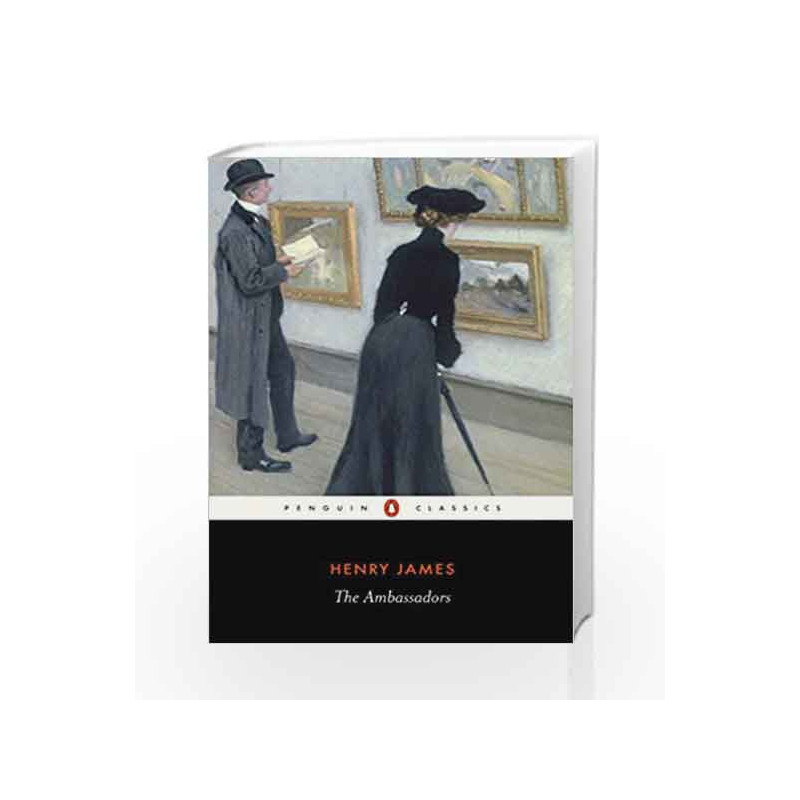 The Ambassadors (Penguin Classics) by Henry James Book-9780141441320