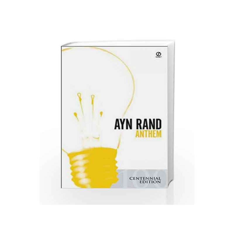 Anthem by Ayn Rand Book-9780451191137