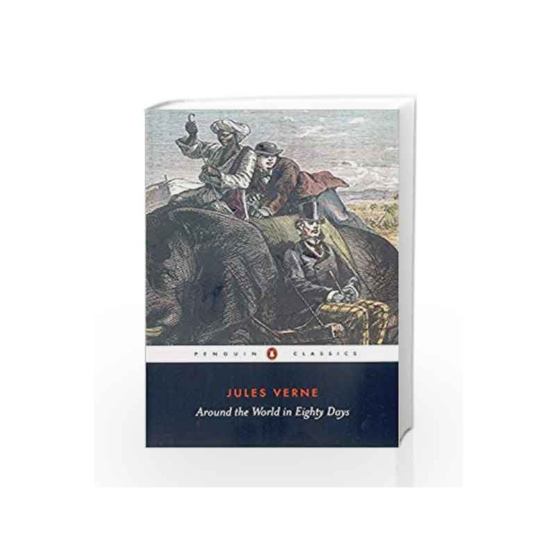 Around the World in Eighty Days (Penguin Classics) by Jules Verne Book-9780140449068