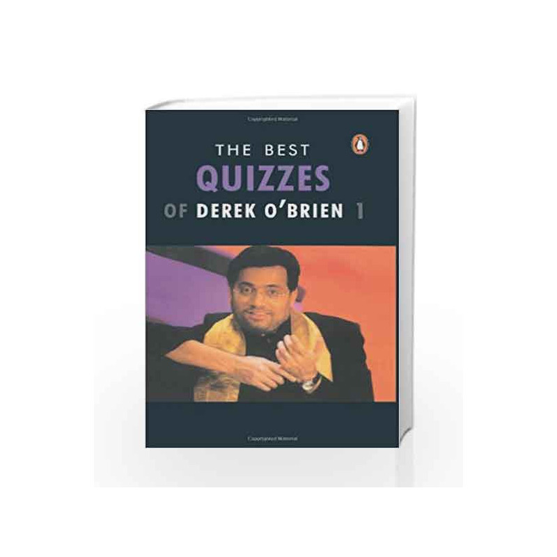 Best Quizzes of Derek O'Brien by OBrien, Derek Book-9780143030362