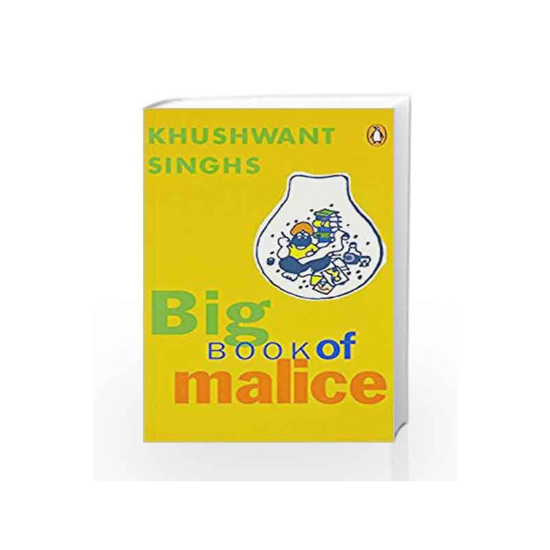Big Book of Malice by Khushwant Singh Book-9780140298321