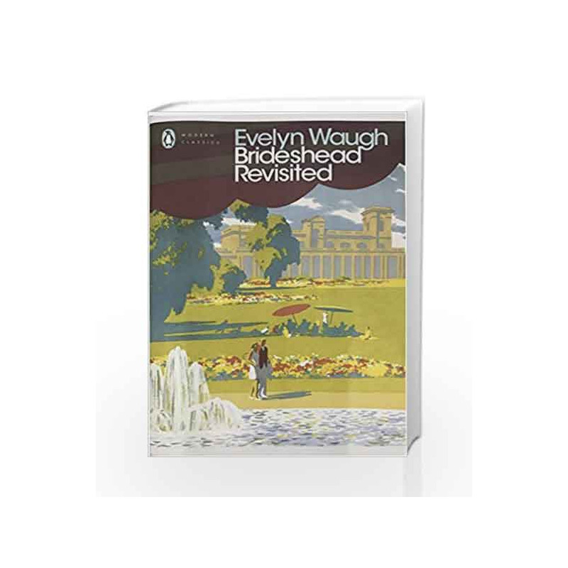 Modern Classics Brideshead Revisited (Penguin Modern Classics) by Evelyn Waugh Book-9780141182483