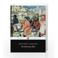The Canterbury Tales (Penguin Clothbound Classics) by Geoffrey Chaucer Book-9780140424386