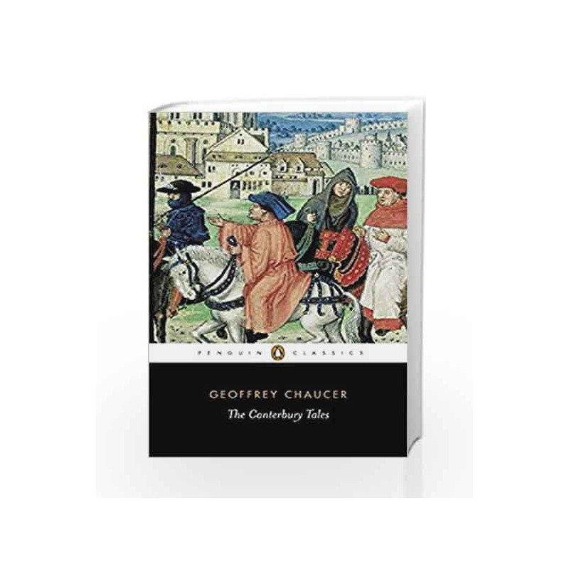 The Canterbury Tales (Penguin Clothbound Classics) by Geoffrey Chaucer Book-9780140424386