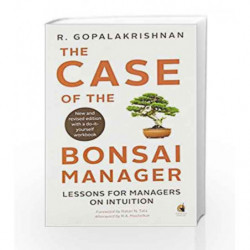 The Case of the Bonsai Manager by R. Gopalakrishnan Book-9780143063926