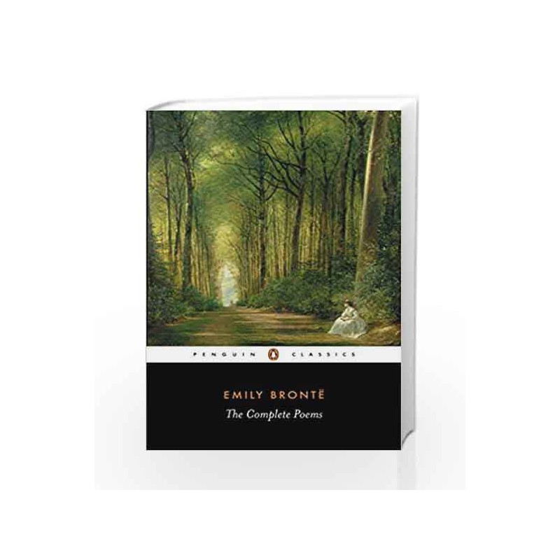 The Complete Poems (Penguin Classics) by Emily BrontÃƒÆ’Ã†â€™Ãƒâ€šÃ‚Â« Book-9780140423525