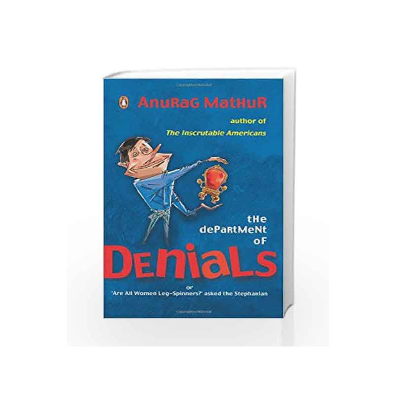 Department of Denials by Anurag Mathur Book-9780143032007