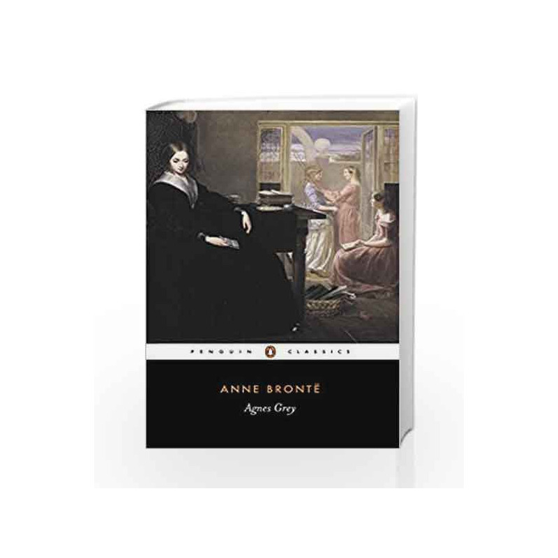 Agnes Grey (Penguin Classics) by Bronte, Anne Book-9780140432107