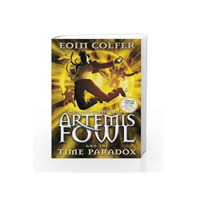 Artemis Fowl and the Time Paradox by Eoin Colfer Book-9780141322209
