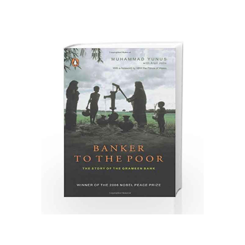 Banker to  the Poor by Muhammad Yunus Book-9780143102915