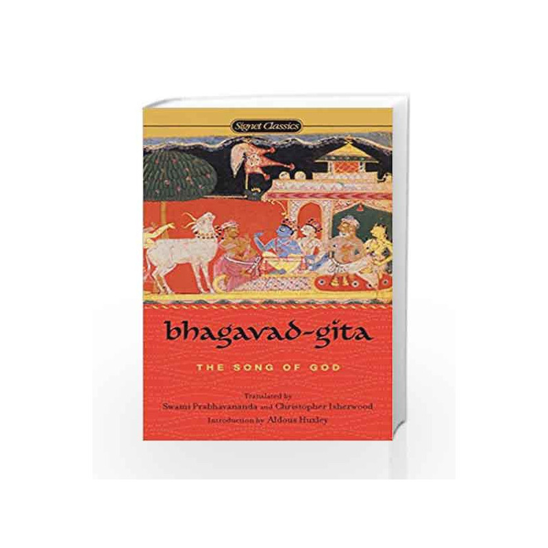 Bhagavad-Gita: The Song of God by Anonymous Book-9780451528445