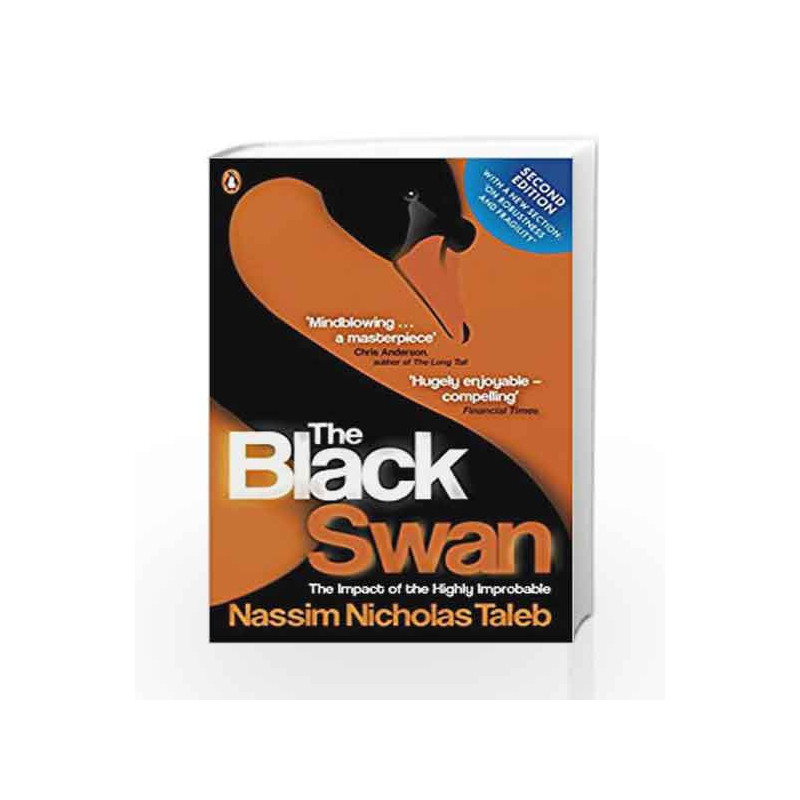 The Black Swan: The Impact of the Highly Improbable by Nassim Nicholas Taleb Book-9780141034591